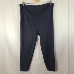 SPANX Booty Boost® Active 7/8 Leggings- 2XL- Black